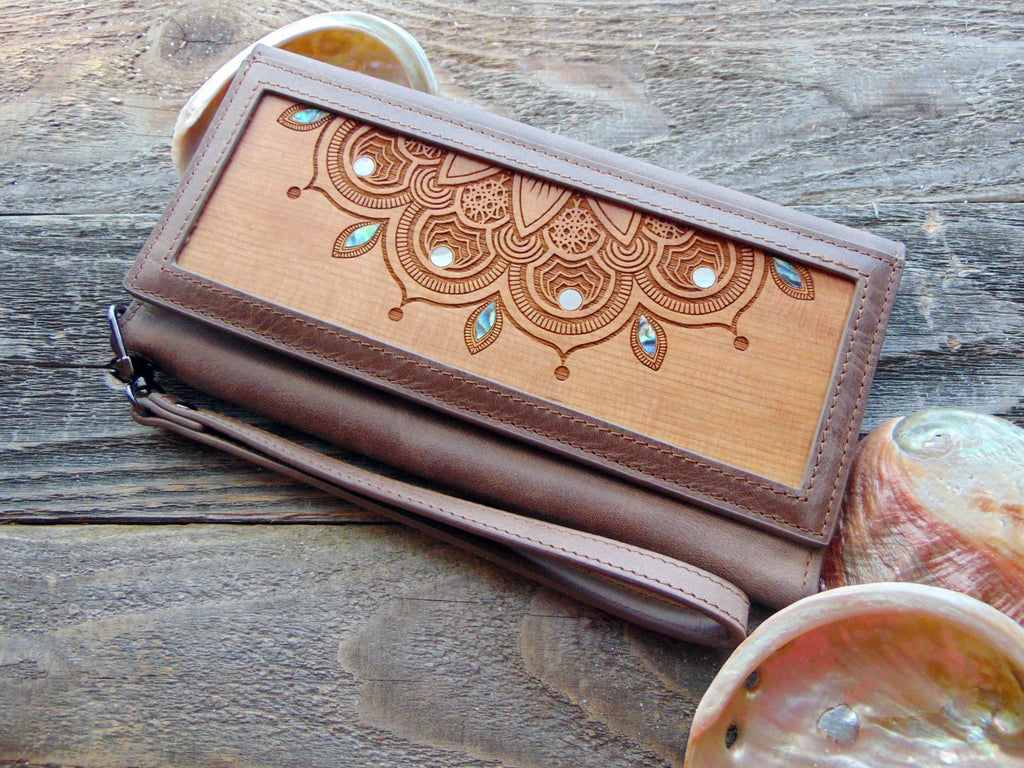wristlet long wallet, purse