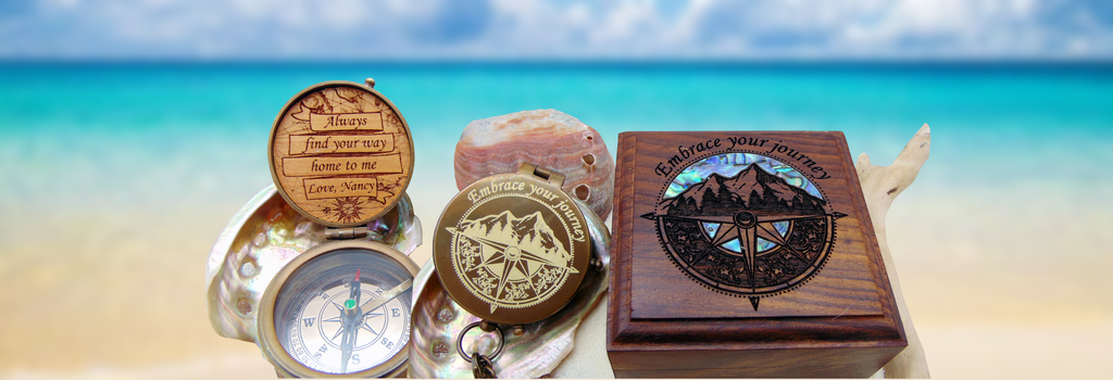 Brass Compass
