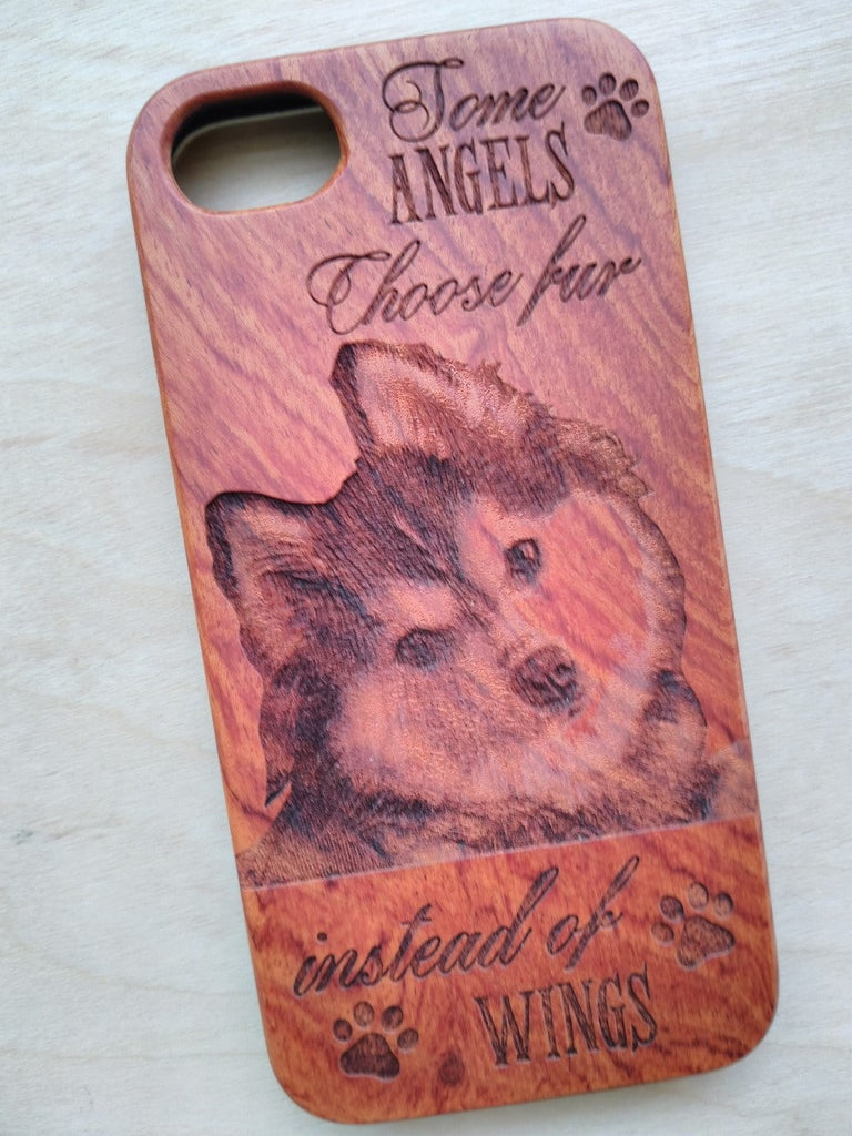 Photo engraved wooden phone case, personalized gift for iPhone 16, 15, 13, 14 PRO Max, Samsung galaxy S24, S23, S22 ultra