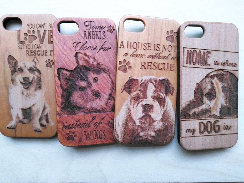 Photo engraved wooden phone case, personalized gift for iPhone 16, 15, 13, 14 PRO Max, Samsung galaxy S24, S23, S22 ultra