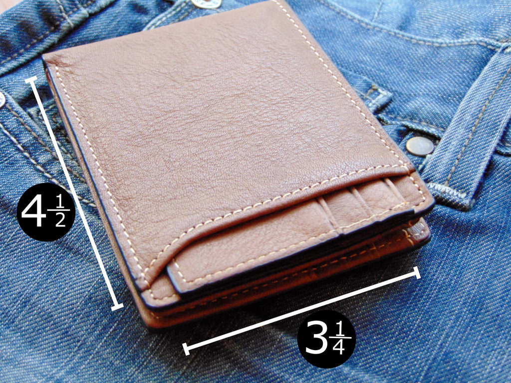 Personalized wallet gift for him, photo engraved leather mens wallet, Christmas, anniversary birthday gift, slim RFID blocking, gift for men