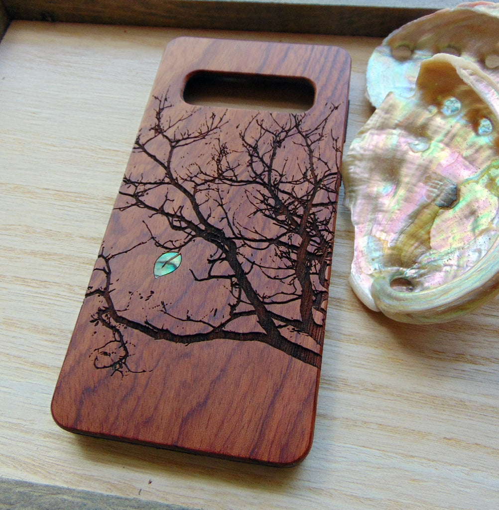 iPhone 16, 15, 14, 13, 12 Pro Max case, Samsung Galaxy S22 ultra, S21, pixel 7 fall design, personalized gift abalone shell inlay phone case