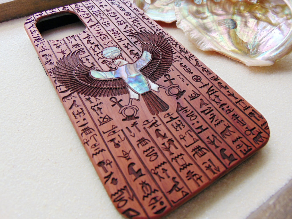 iPhone 16, 15, 14, 13, 12, Pro Max case, Samsung Galaxy S24, S23, S22 ultra, S21, pixel 6, Egyptian design, personalized gift phone case