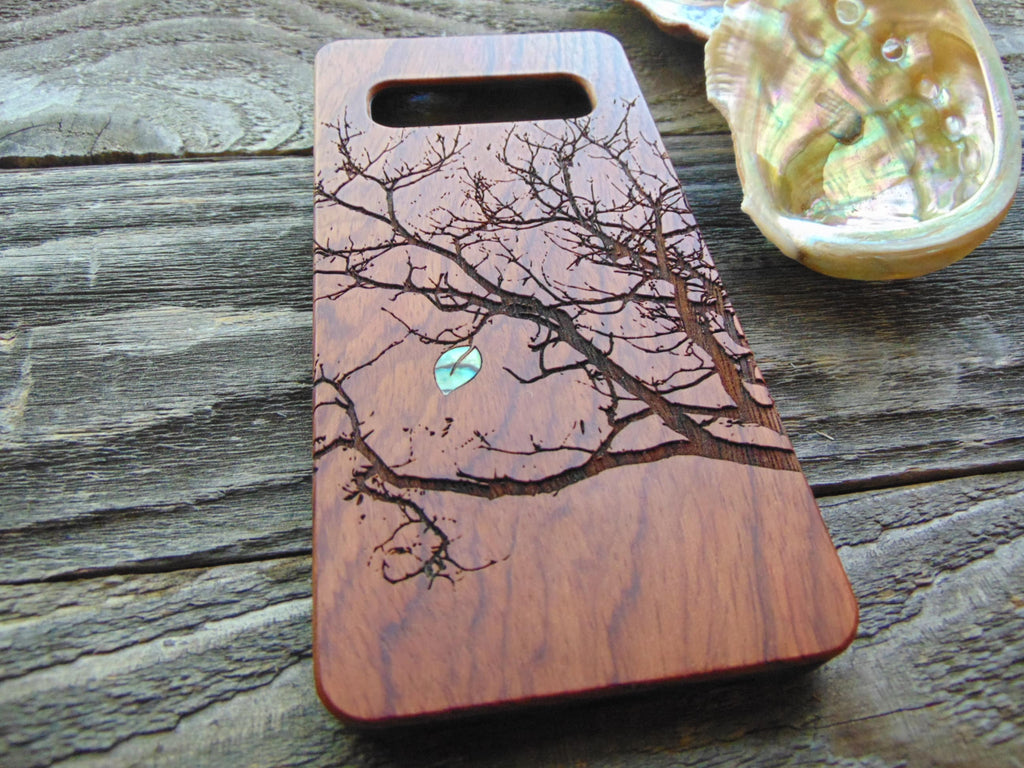 iPhone 16, 15, 14, 13, 12 Pro Max case, Samsung Galaxy S22 ultra, S21, pixel 7 fall design, personalized gift abalone shell inlay phone case