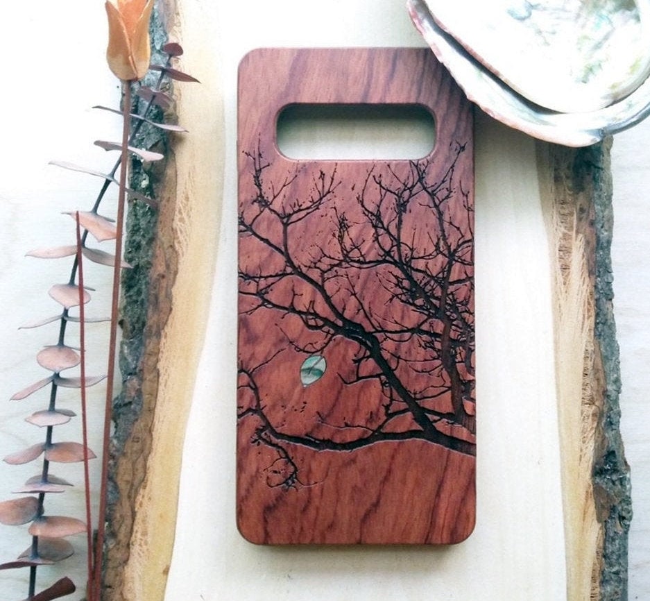 iPhone 16, 15, 14, 13, 12 Pro Max case, Samsung Galaxy S22 ultra, S21, pixel 7 fall design, personalized gift abalone shell inlay phone case