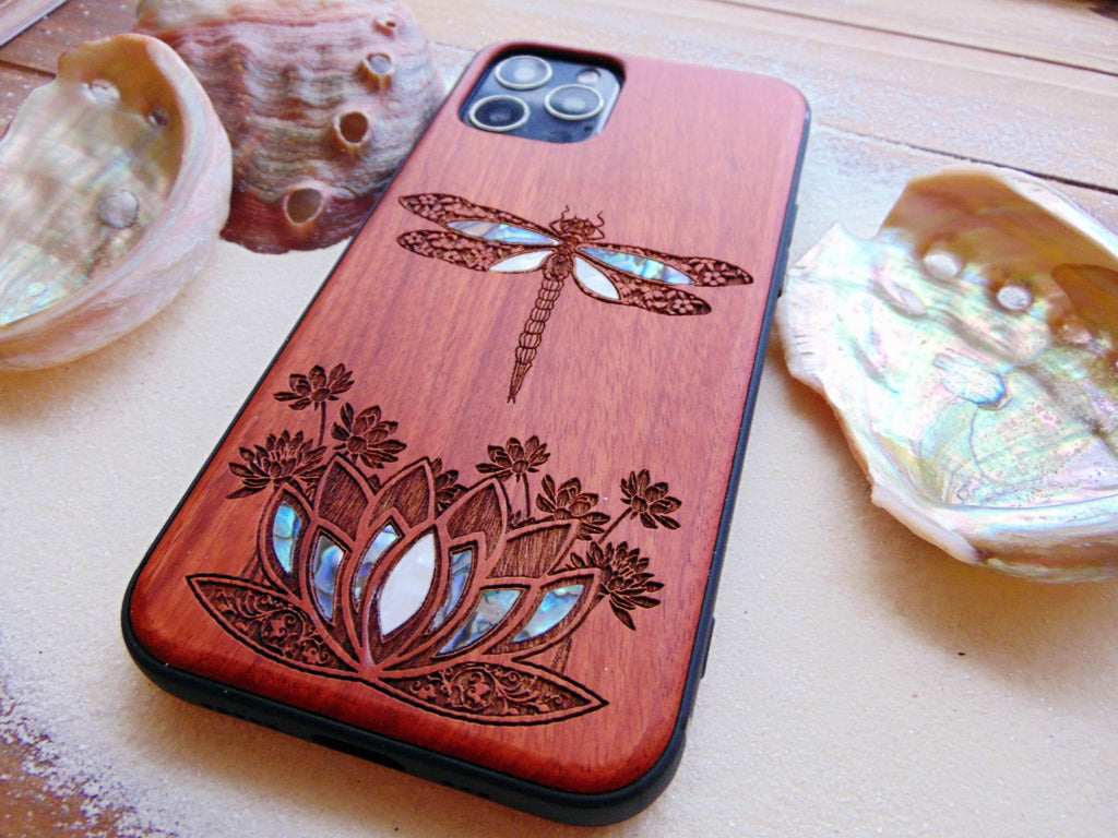 iPhone 16, 15, 14, 13,12 Pro Max case, aesthetic phone case, Samsung Galaxy S24, S23, S22 ultra Dragonfly design, personalized gift