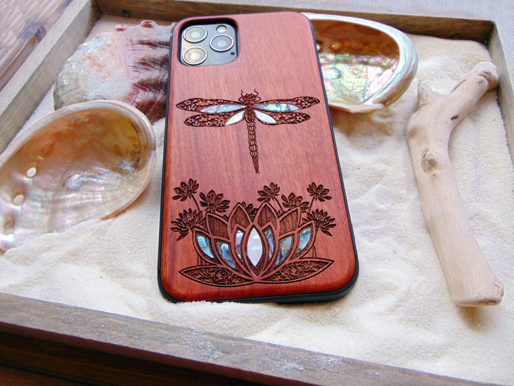 iPhone 16, 15, 14, 13,12 Pro Max case, aesthetic phone case, Samsung Galaxy S24, S23, S22 ultra Dragonfly design, personalized gift
