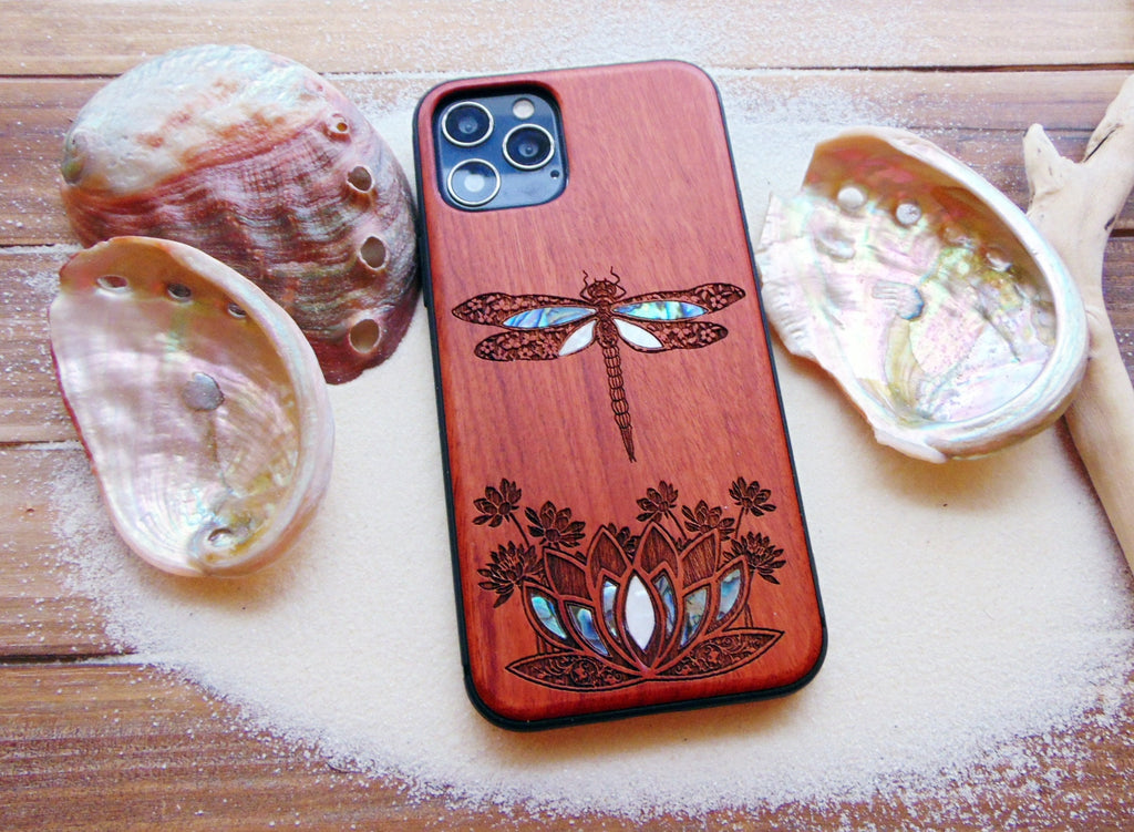 iPhone 16, 15, 14, 13,12 Pro Max case, aesthetic phone case, Samsung Galaxy S24, S23, S22 ultra Dragonfly design, personalized gift