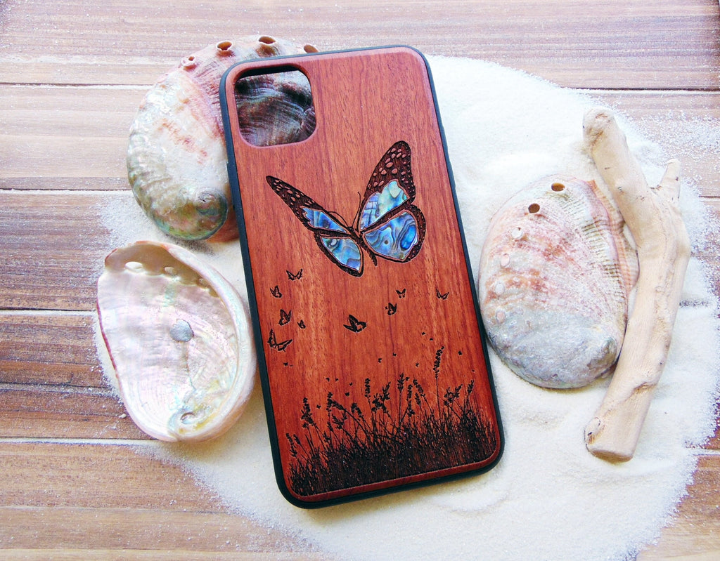 Cottagecore aesthetic phone case, iPhone 16, 15, 14, 13 Pro Max case, Samsung Galaxy S24, S23, S22 ultra, S21, pixel 6, Butterfly design