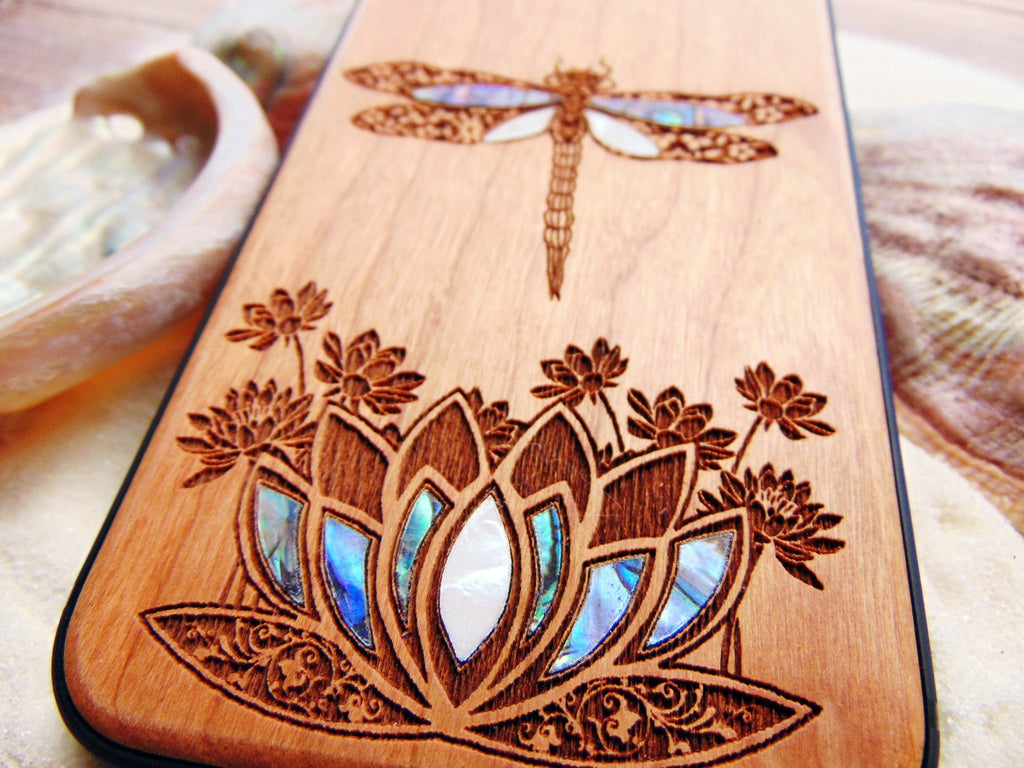 iPhone 16, 15, 14, 13,12 Pro Max case, aesthetic phone case, Samsung Galaxy S24, S23, S22 ultra Dragonfly design, personalized gift