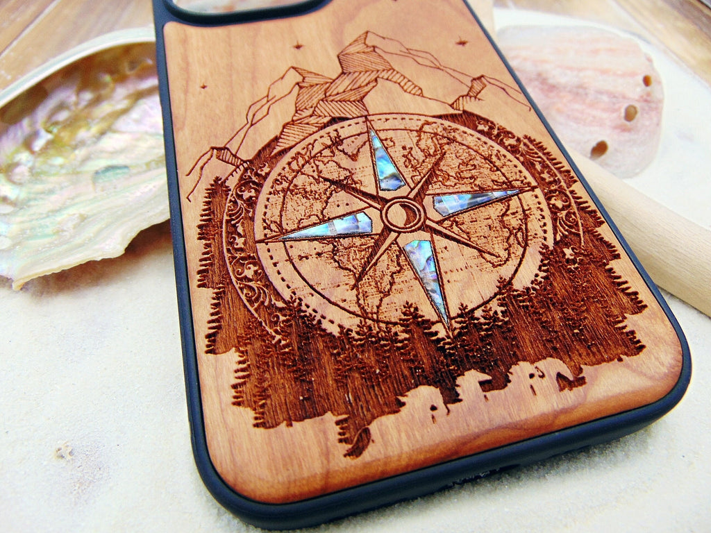 Forest mountains design