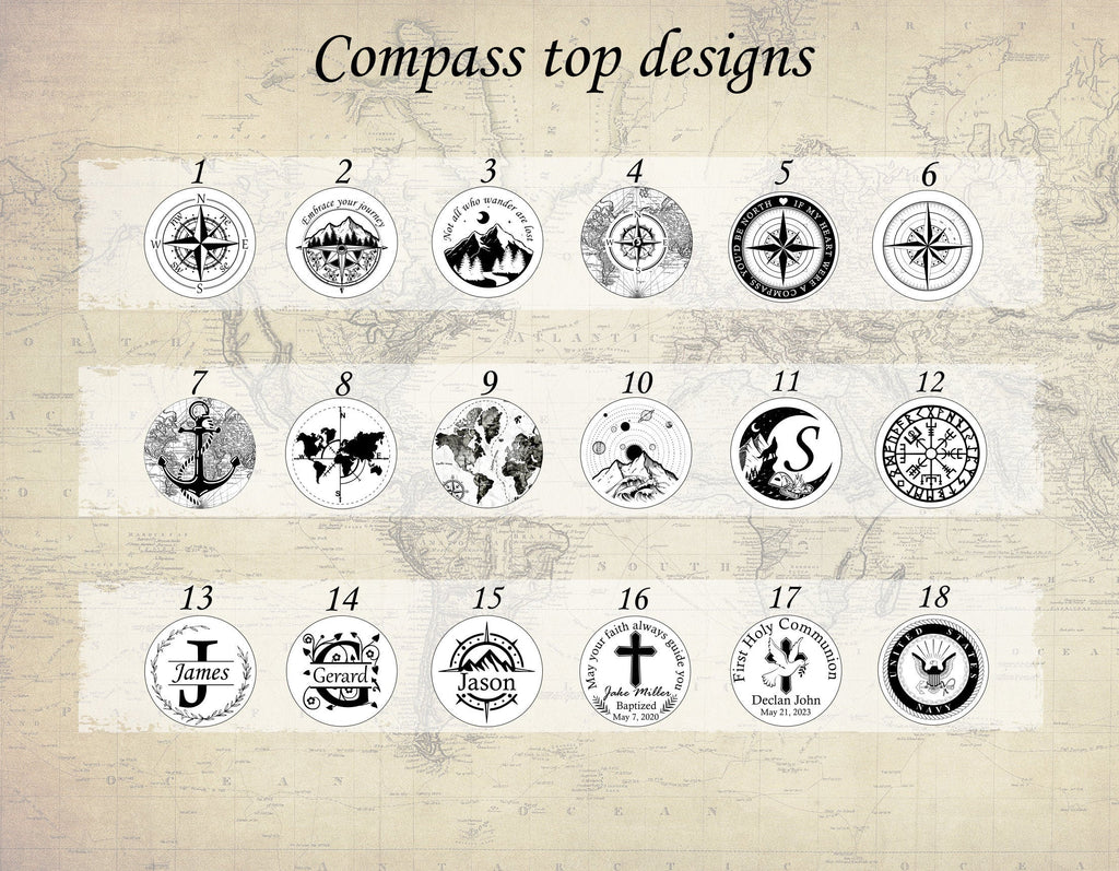 Personalized Compass, Fathers day gift, Brass Engraved Compass Birthday, Anniversary, Valentines Gift For Dad, Custom Groomsmen Gift For Him.