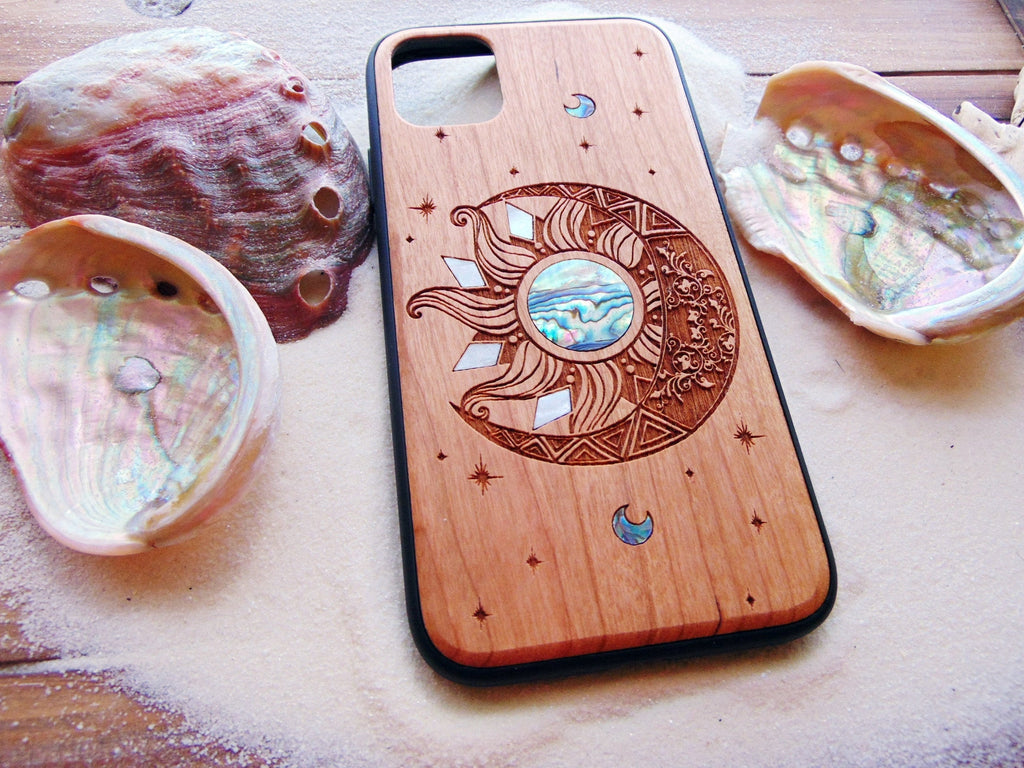 Sun and moon design