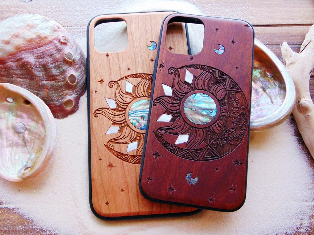 Sun and moon design