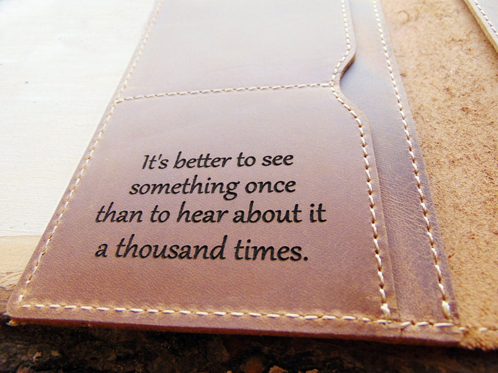 Passport holder , personalized genuine leather passport cover , cowhide passport wallet , travel gift, anniversary gift, traveler&#39;s gift