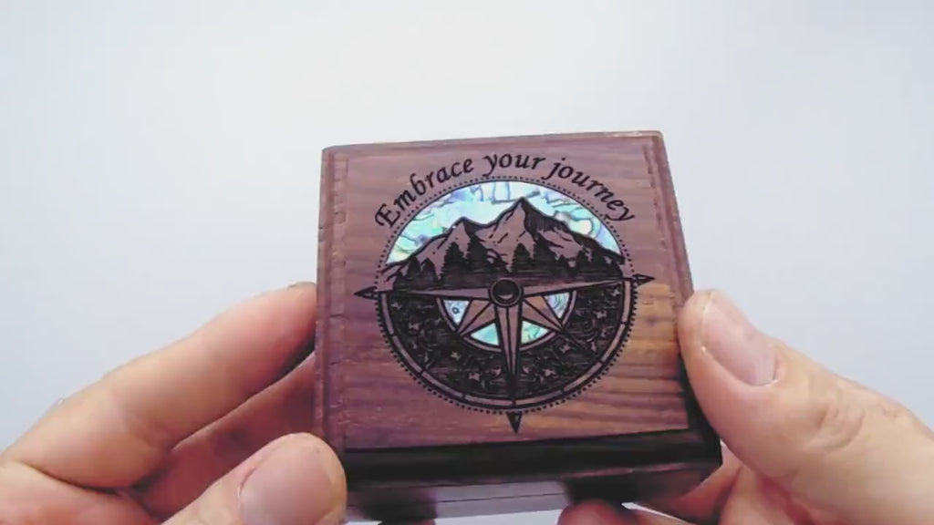 Personalized Compass, Fathers day gift, Brass Engraved Compass Birthday, Anniversary, Valentines Gift For Dad, Custom Groomsmen Gift For Him